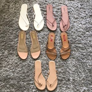 Bundle Flats & Flip Flop